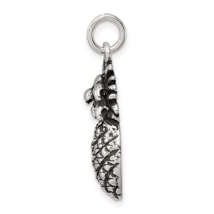 Sterlingsilber Antikisiert Pineapple Charm