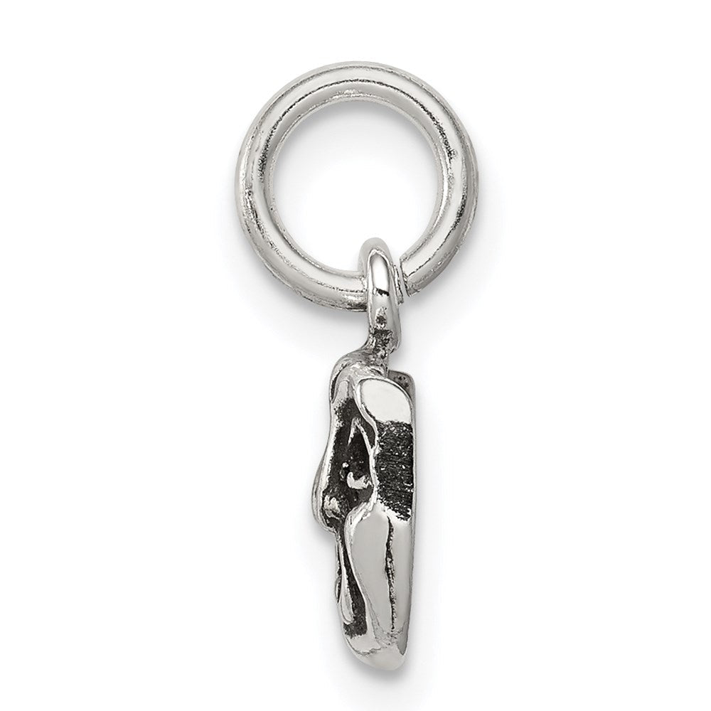 Sterlingsilber Antikisiert Comedy/tragedy Face Charms