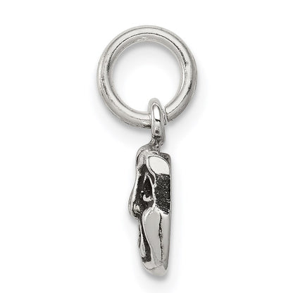 Sterlingsilber Antikisiert Comedy/tragedy Face Charms