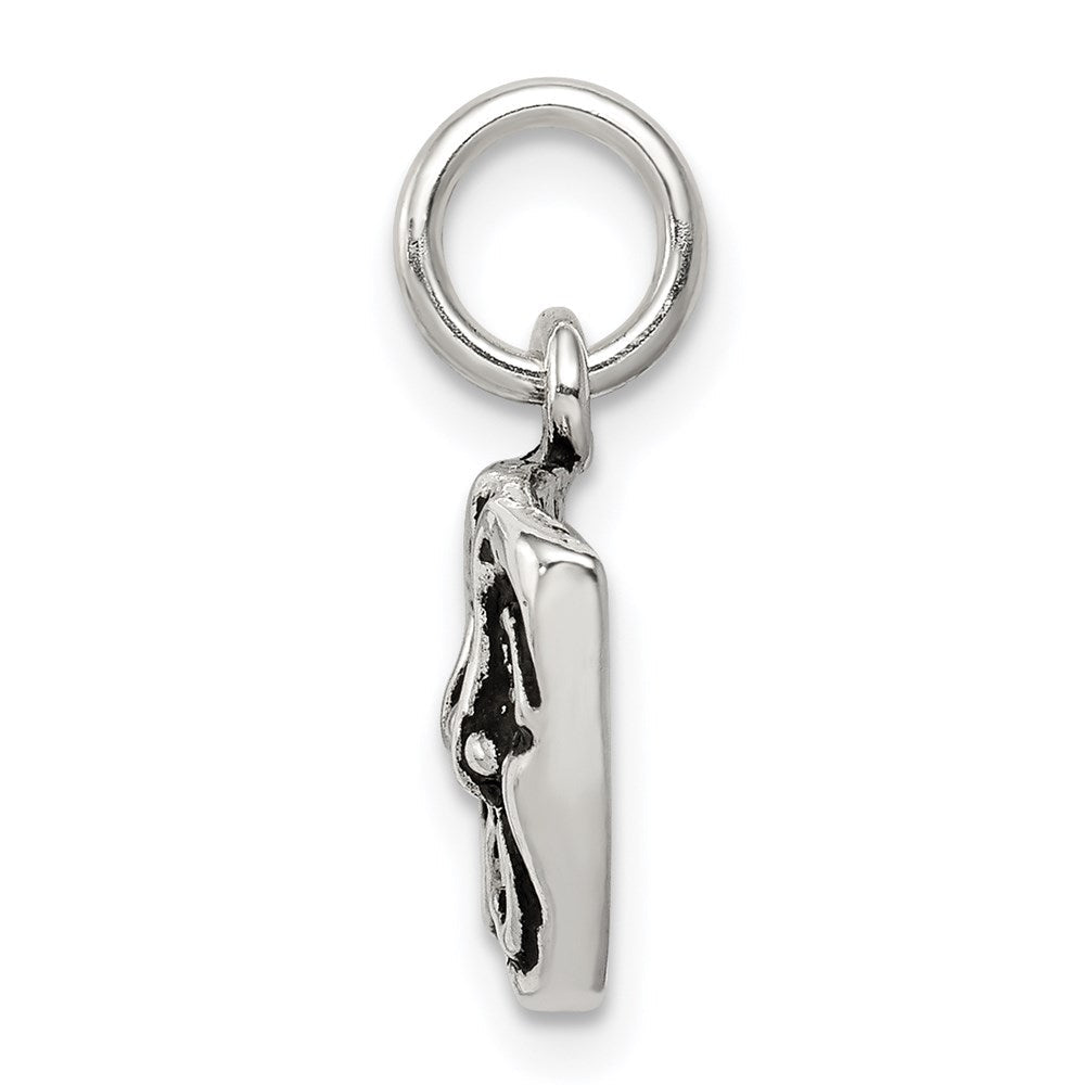 Sterlingsilber Antikisiert Comedy/tragedy Face Charms