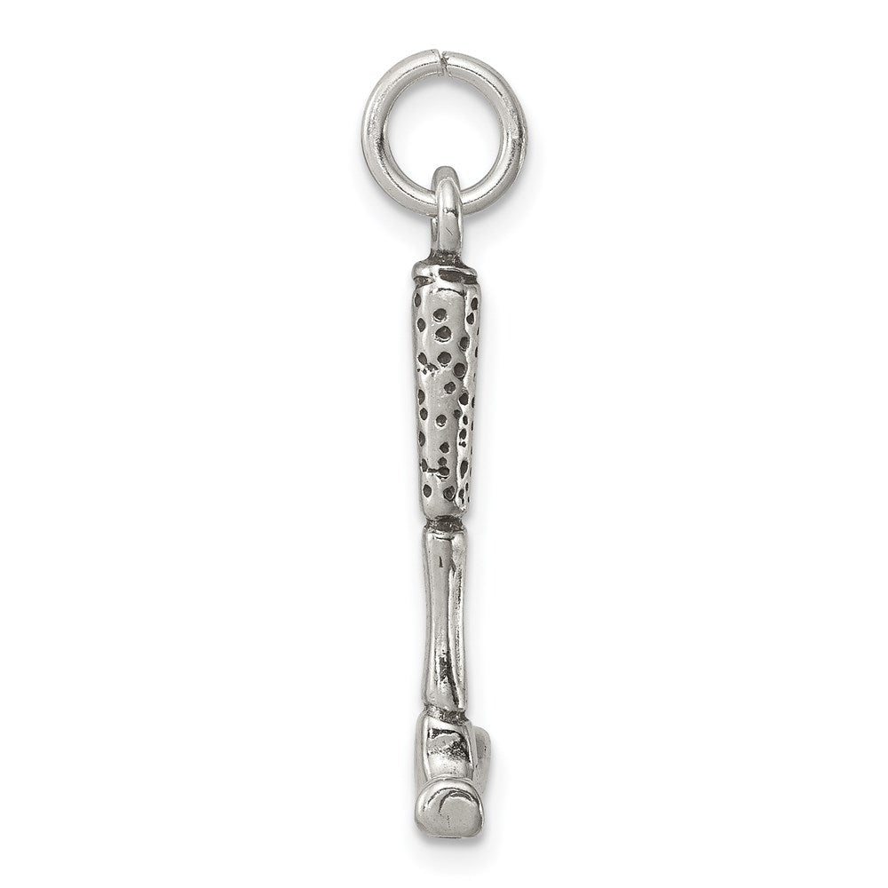 Sterlingsilber Antikisiert Hammer Charm