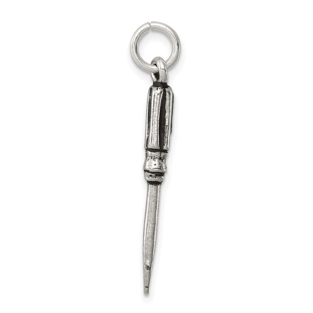Sterlingsilber Antikisiert Screwdriver Charm