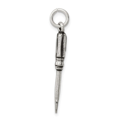 Sterlingsilber Antikisiert Screwdriver Charm
