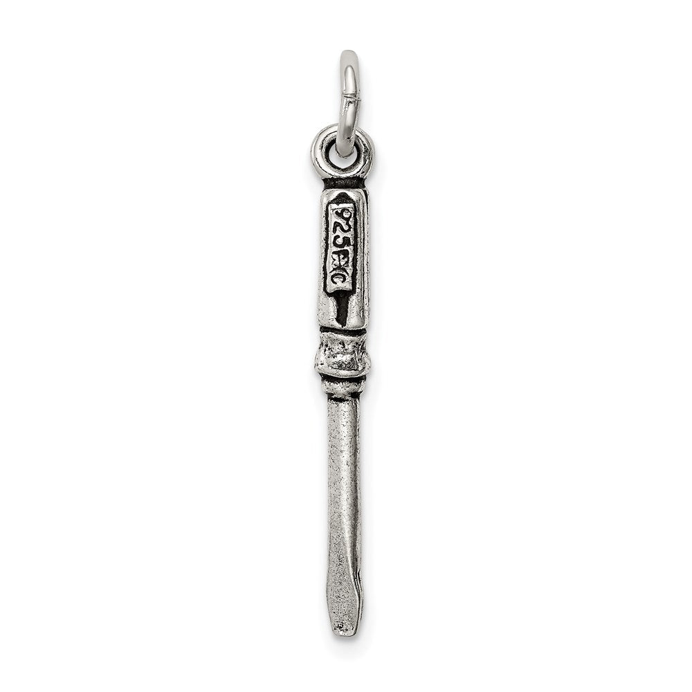 Sterlingsilber Antikisiert Screwdriver Charm