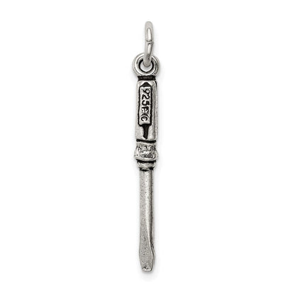 Sterlingsilber Antikisiert Screwdriver Charm