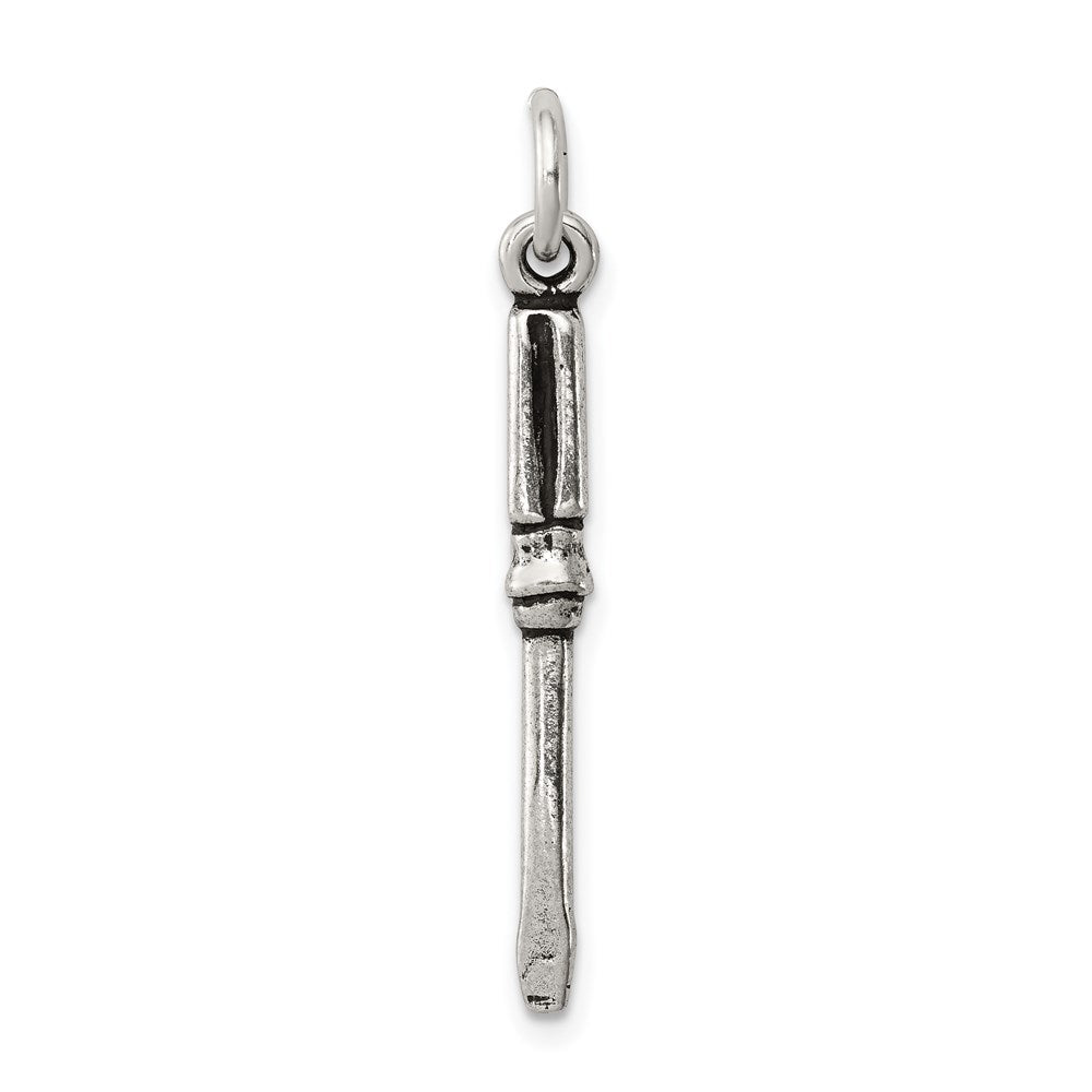 Sterlingsilber Antikisiert Screwdriver Charm