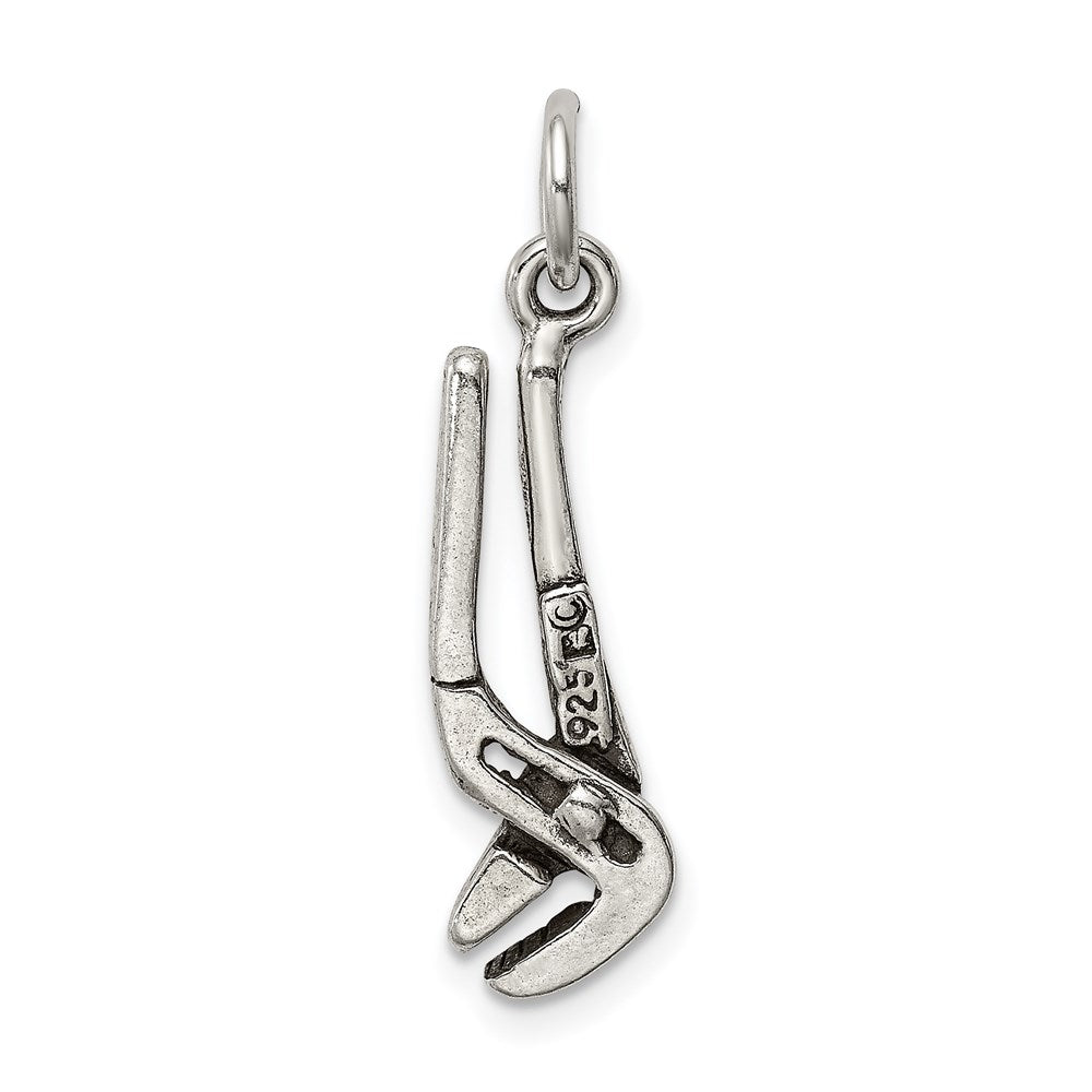 Sterlingsilber Antikisiert Pliers Charm