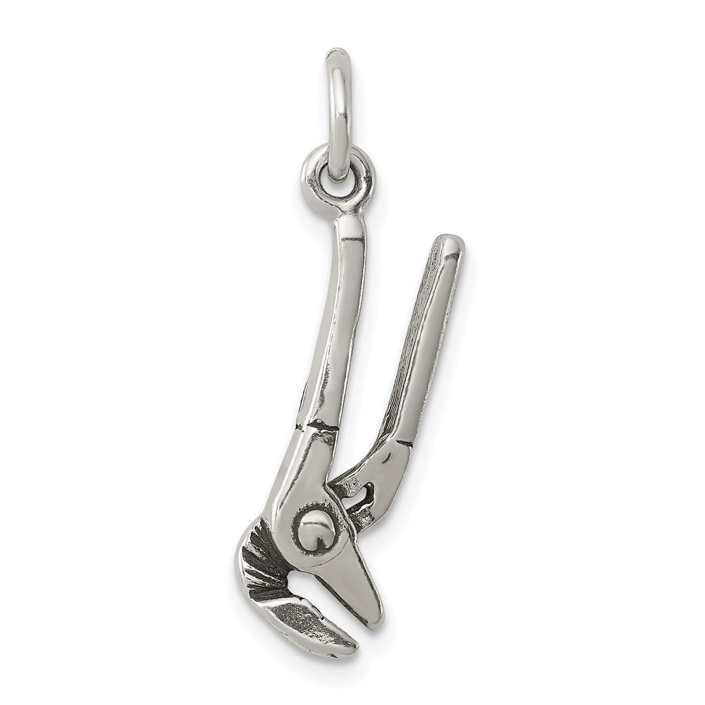 Sterlingsilber Antikisiert Pliers Charm