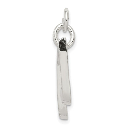 Sterlingsilber Musik Notes Charm