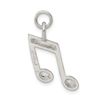 Sterlingsilber Musik Notes Charm