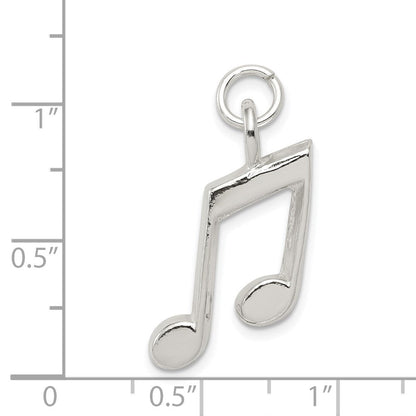 Sterlingsilber Musik Notes Charm
