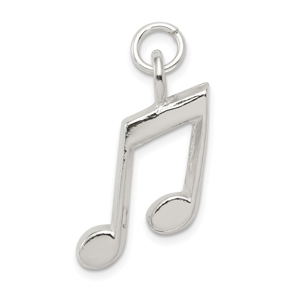 Sterlingsilber Musik Notes Charm