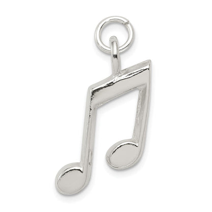 Sterlingsilber Musik Notes Charm