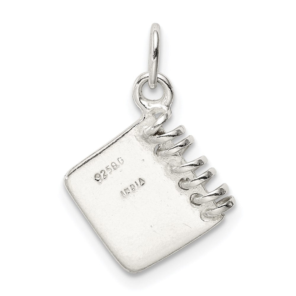 Sterlingsilber Note Book