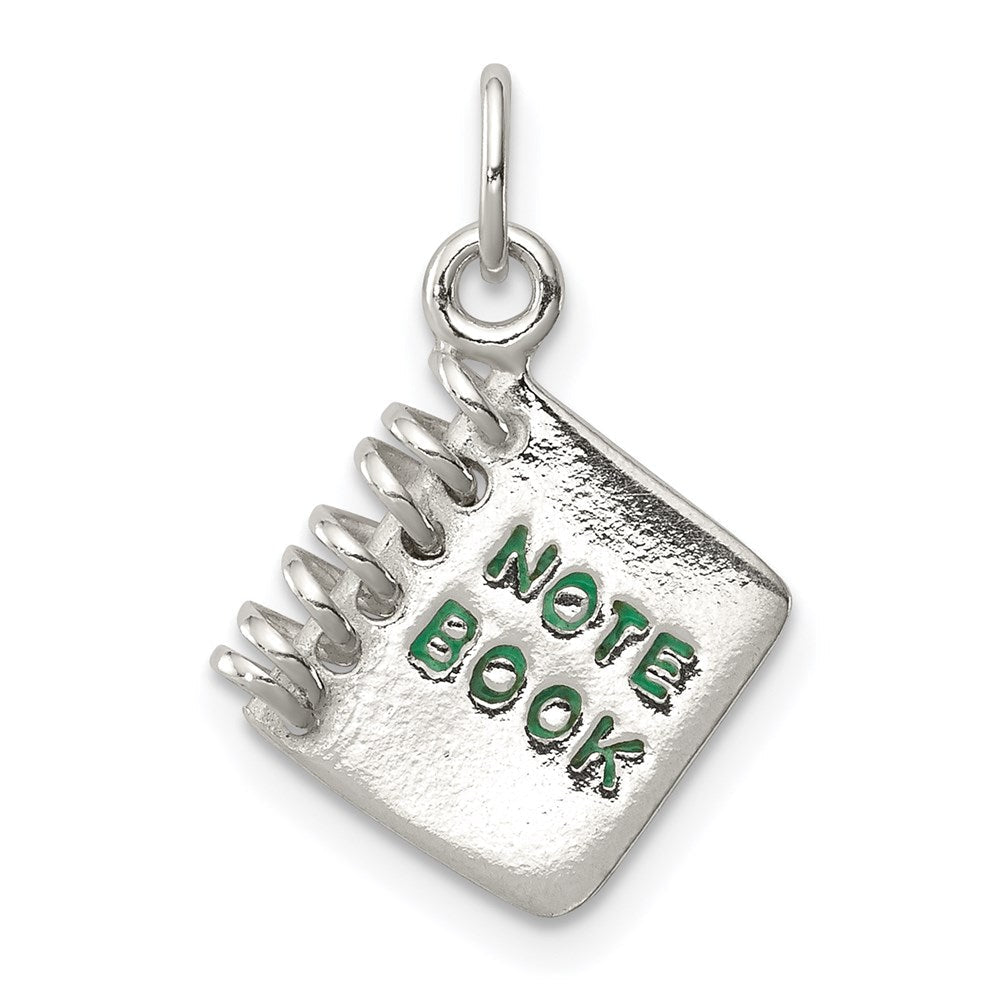 Sterlingsilber Note Book