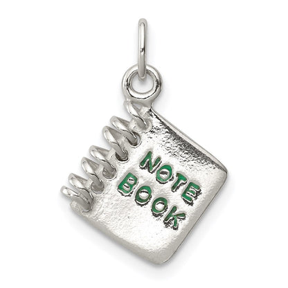 Sterlingsilber Note Book