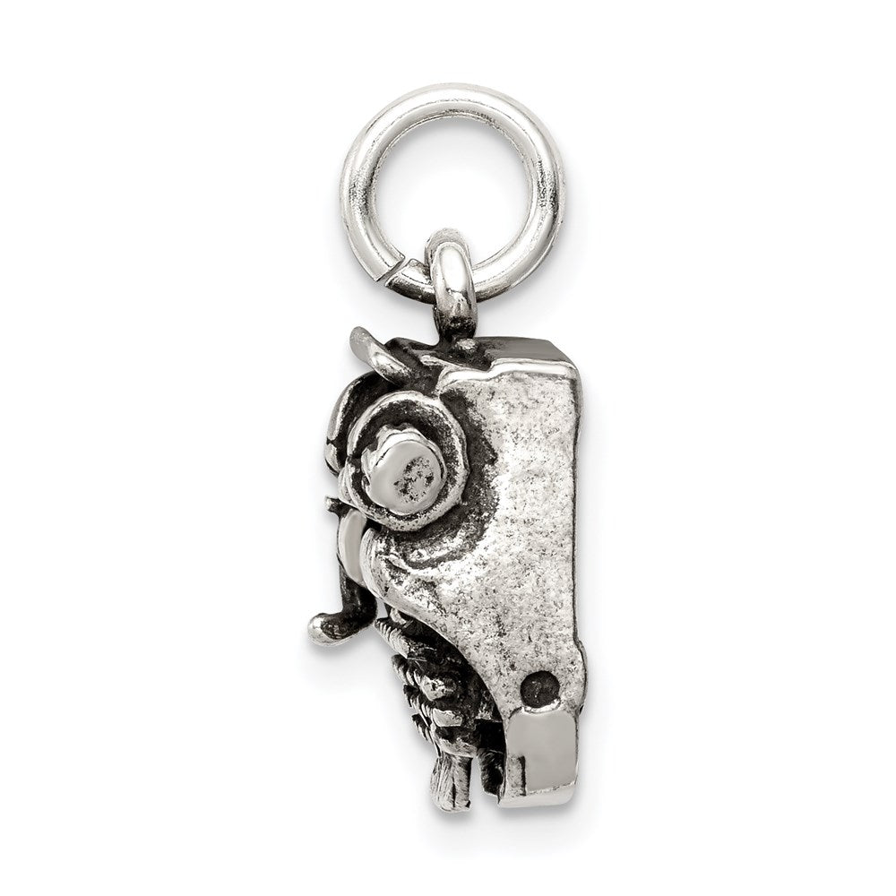 Sterlingsilber Antikisiert Typewriter Charm