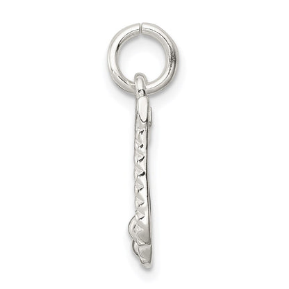 Sterlingsilber Musik Notes Charm