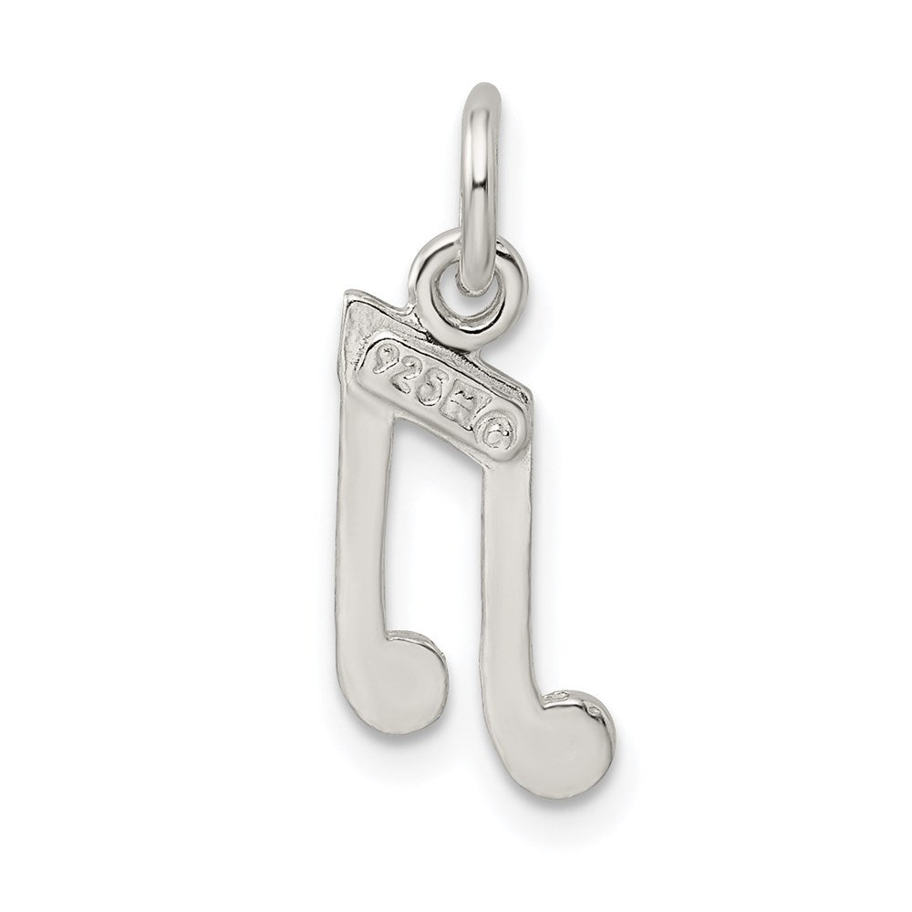 Sterlingsilber Musik Notes Charm
