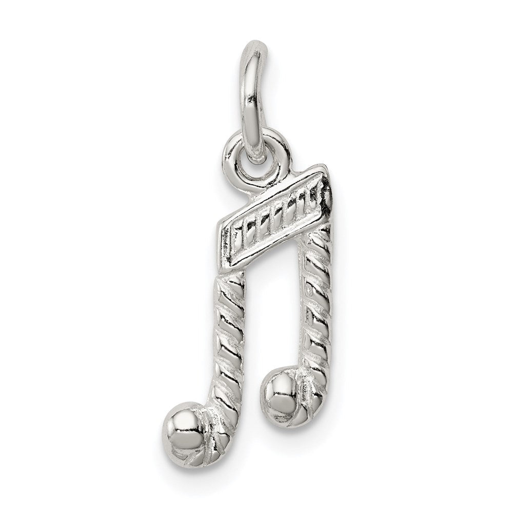 Sterlingsilber Musik Notes Charm