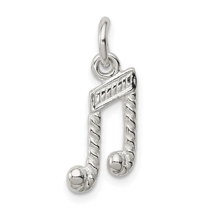 Sterlingsilber Musik Notes Charm