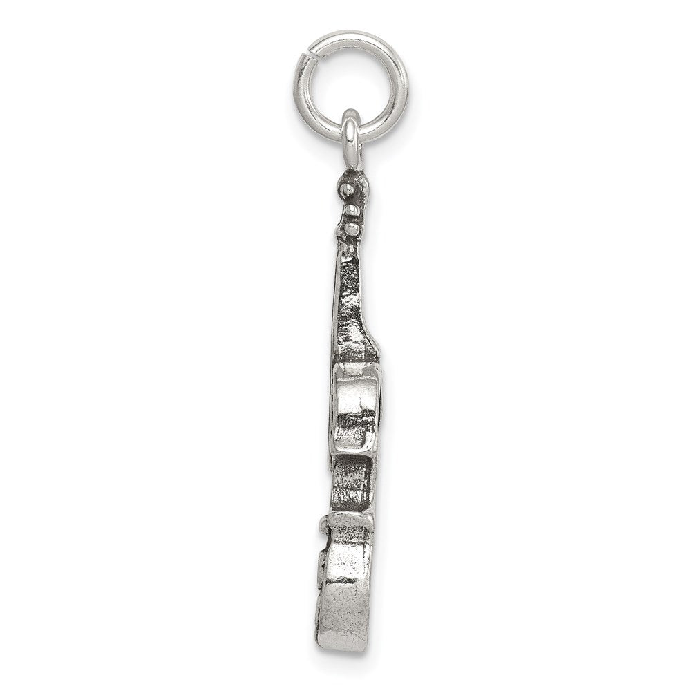 Sterlingsilber Antikisiert Viola Charm