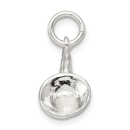 Sterlingsilber French Horn Charm