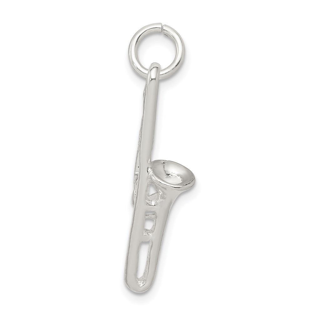 Sterlingsilber Trombone Charm