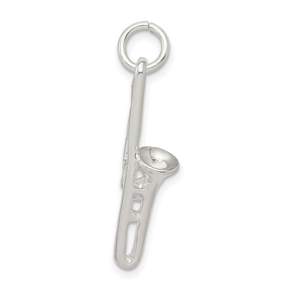 Sterlingsilber Trombone Charm