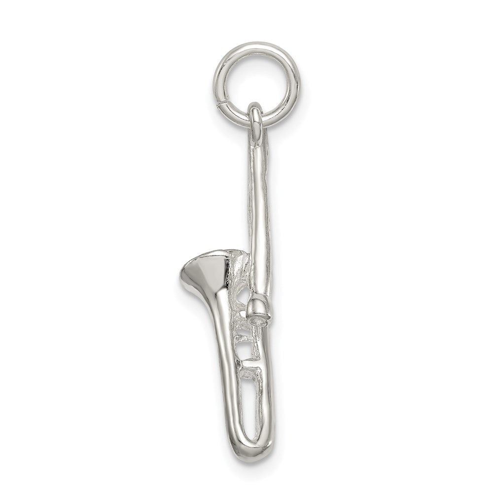 Sterlingsilber Trombone Charm