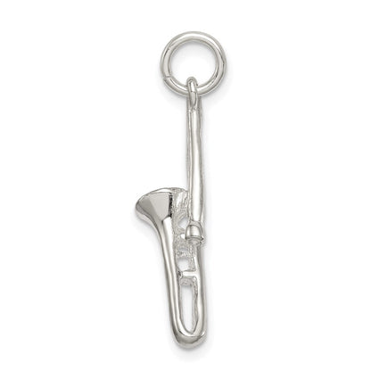 Sterlingsilber Trombone Charm