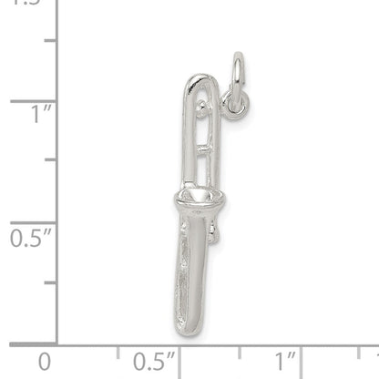 Sterlingsilber Trombone Charm