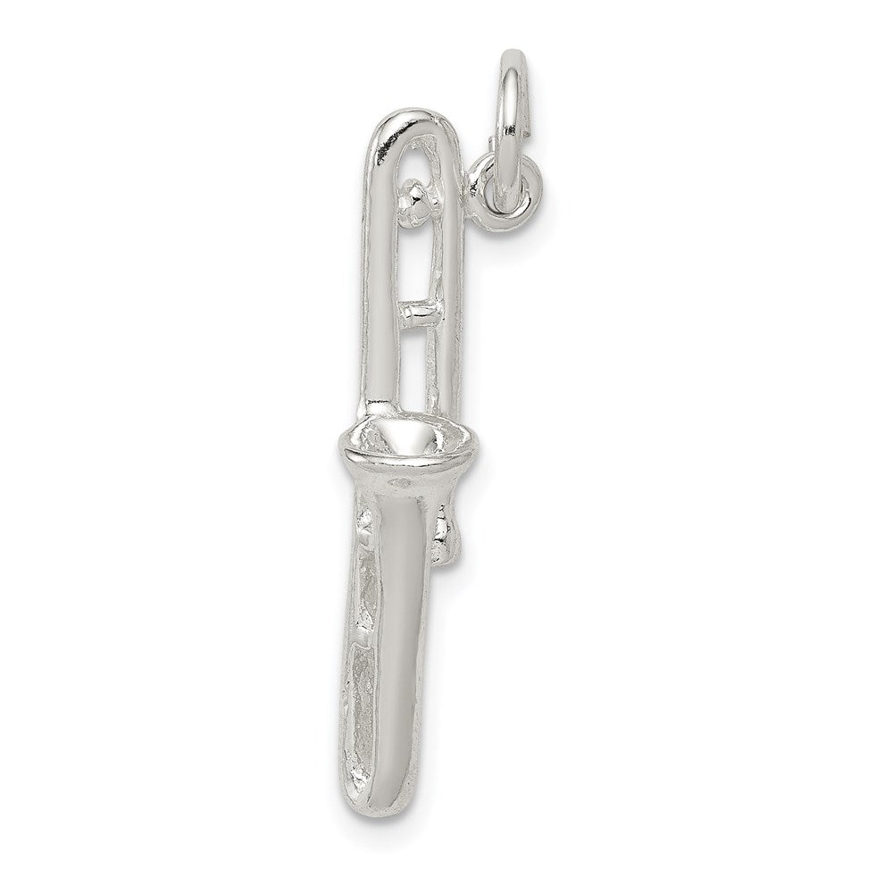 Sterlingsilber Trombone Charm