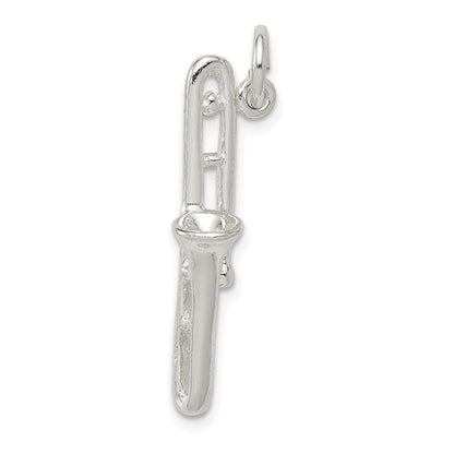 Sterlingsilber Trombone Charm