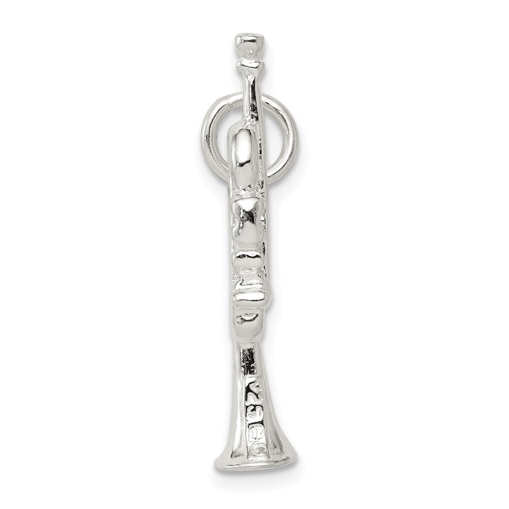 Sterlingsilber Trumpet Charm