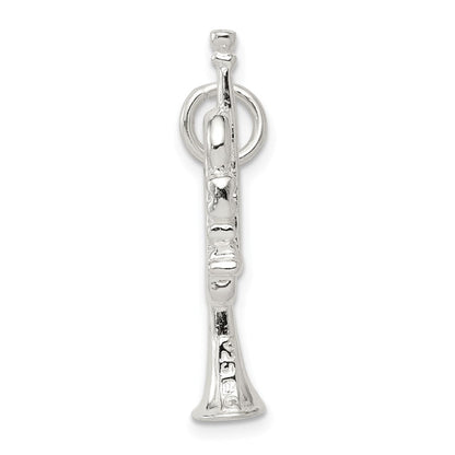 Sterlingsilber Trumpet Charm