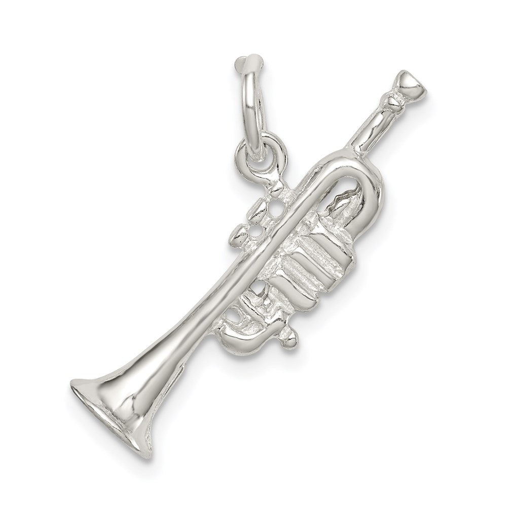 Sterlingsilber Trumpet Charm