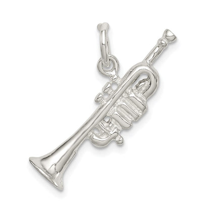 Sterlingsilber Trumpet Charm