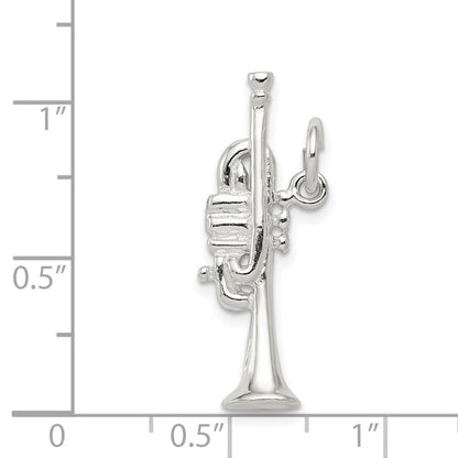Sterlingsilber Trumpet Charm