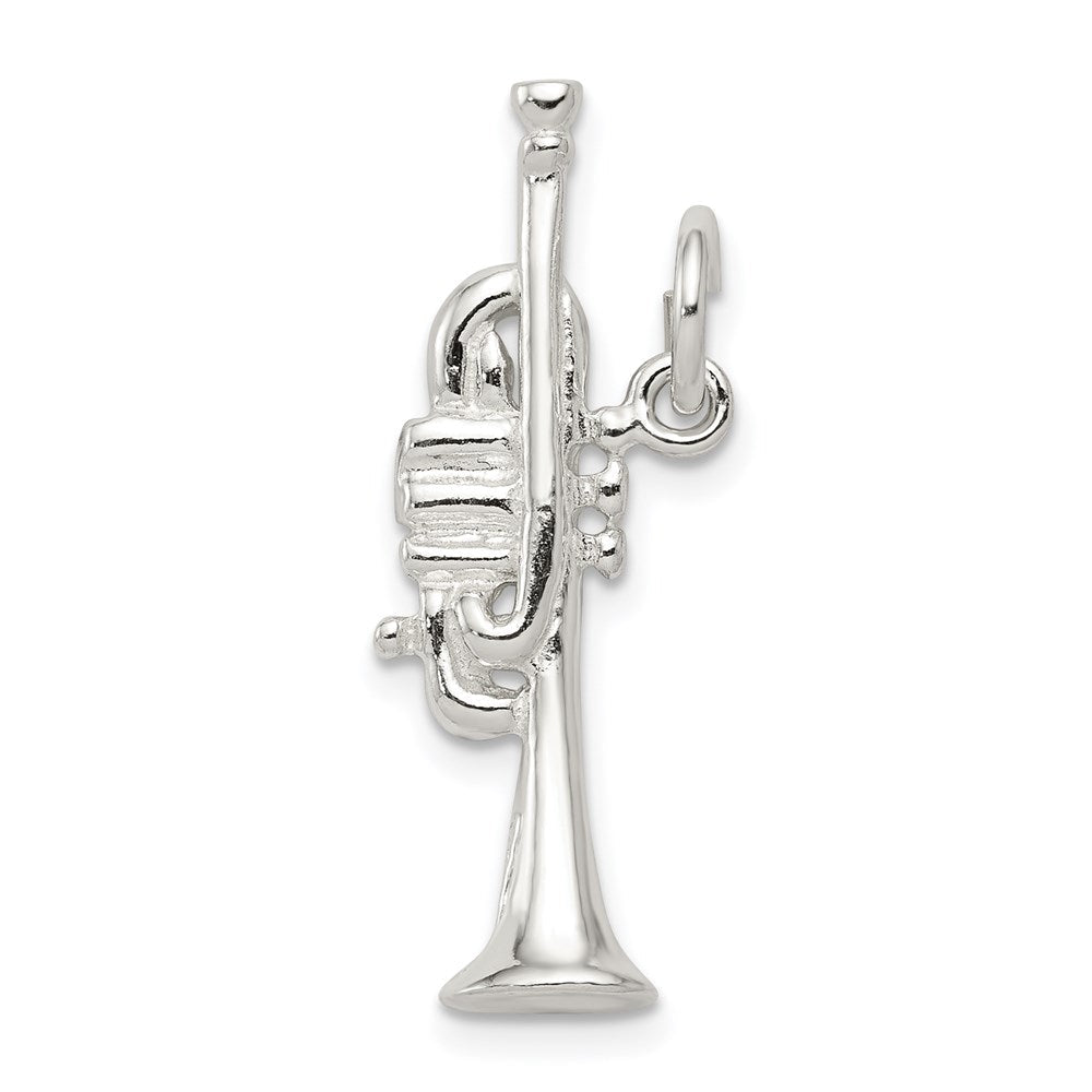 Sterlingsilber Trumpet Charm