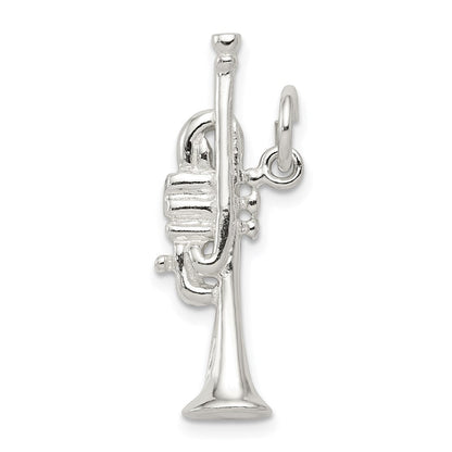 Sterlingsilber Trumpet Charm