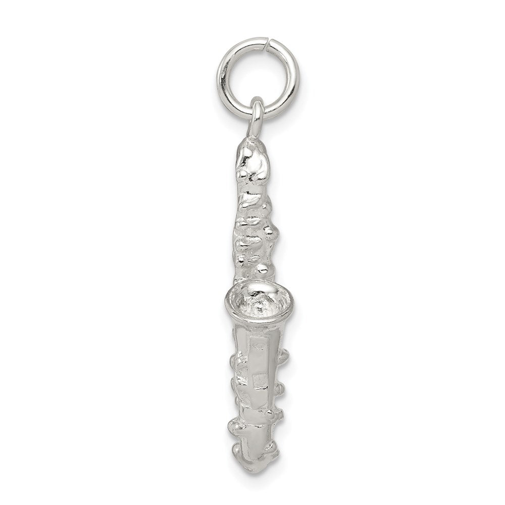 Sterlingsilber Saxophone Charm