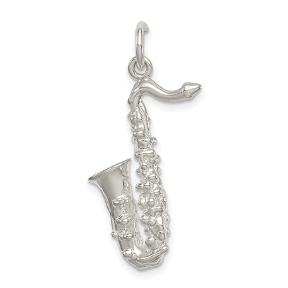 Sterlingsilber Saxophone Charm