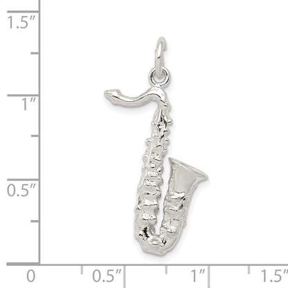 Sterlingsilber Saxophone Charm