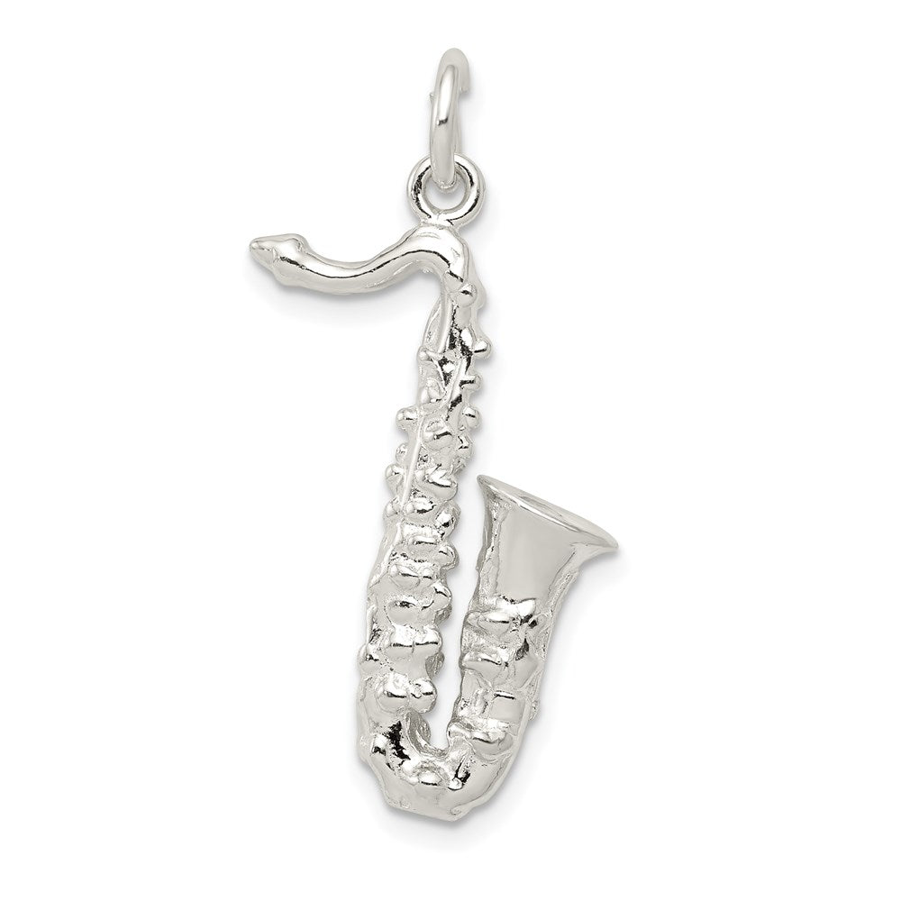 Sterlingsilber Saxophone Charm