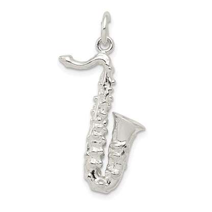 Sterlingsilber Saxophone Charm