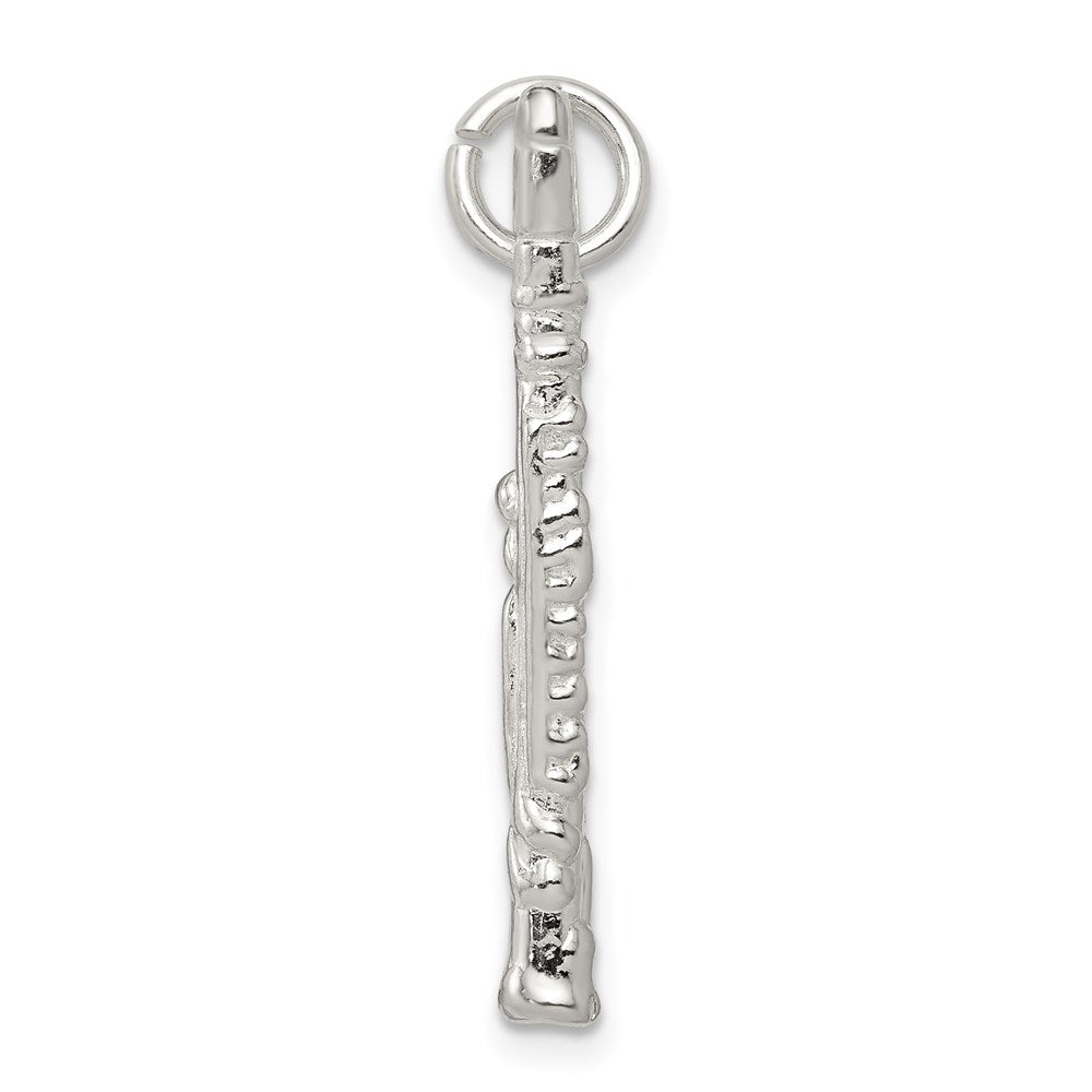 Sterlingsilber Clarinet Charm