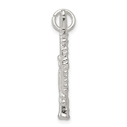 Sterlingsilber Clarinet Charm