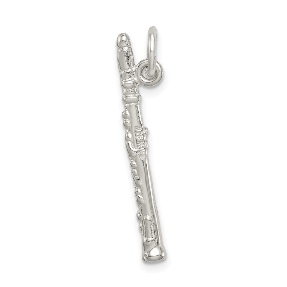 Sterlingsilber Clarinet Charm