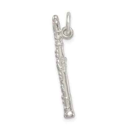Sterlingsilber Clarinet Charm